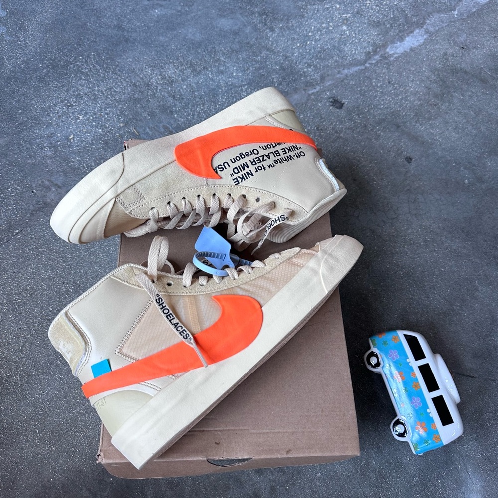 Off WHITE x Blazer Mid “All Hallows Eve” SIZE 8.5